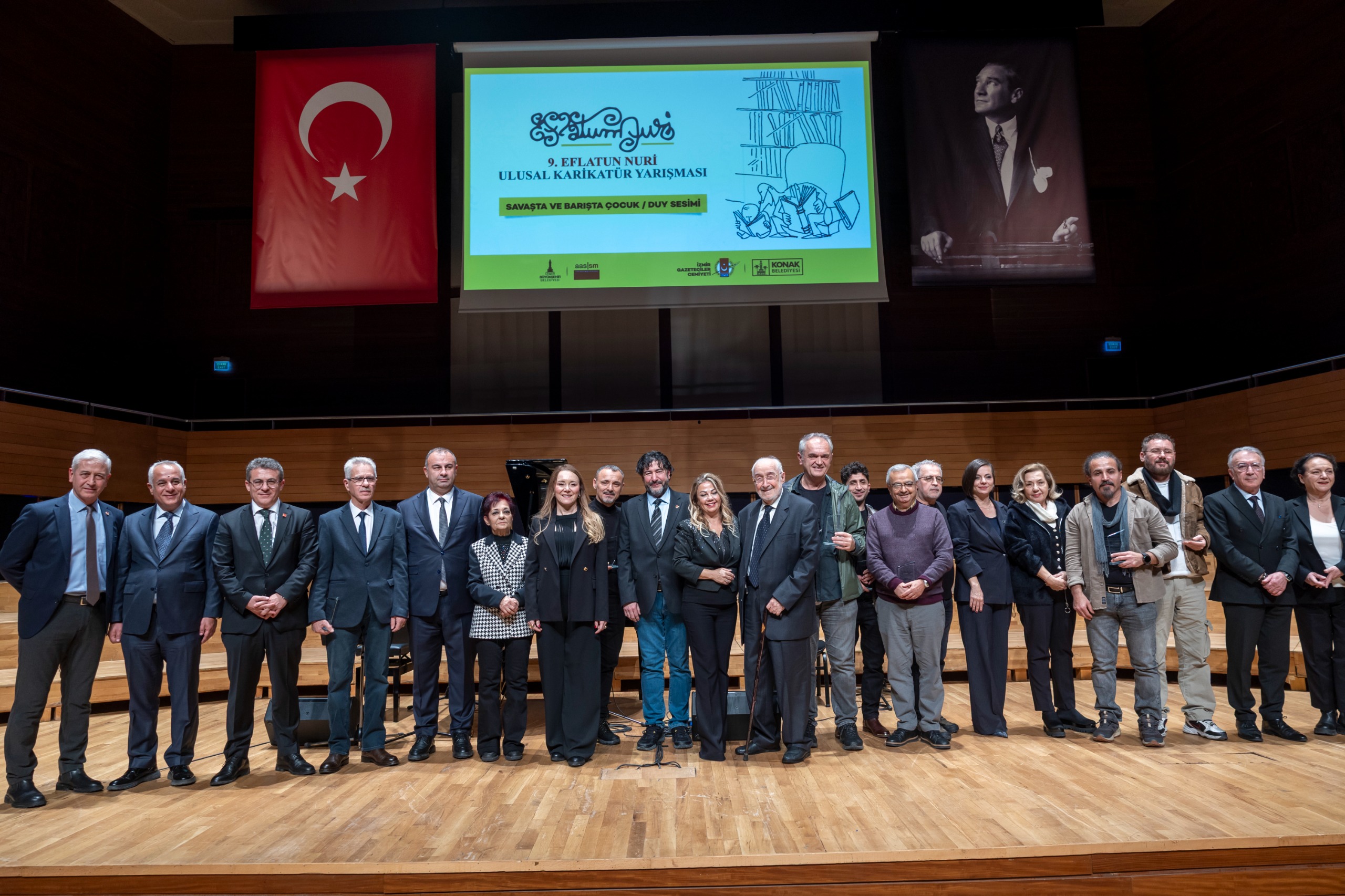 Eflatun Nuri’de Barış ve Özgürlük vurgusu