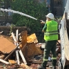 Konak'ta Tehlike Saçan Metruk Binalar Yıkılıyor