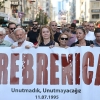 Srebrenitsa Katliamı’nda Hayatını Kaybedenler Konak’ta anıldı