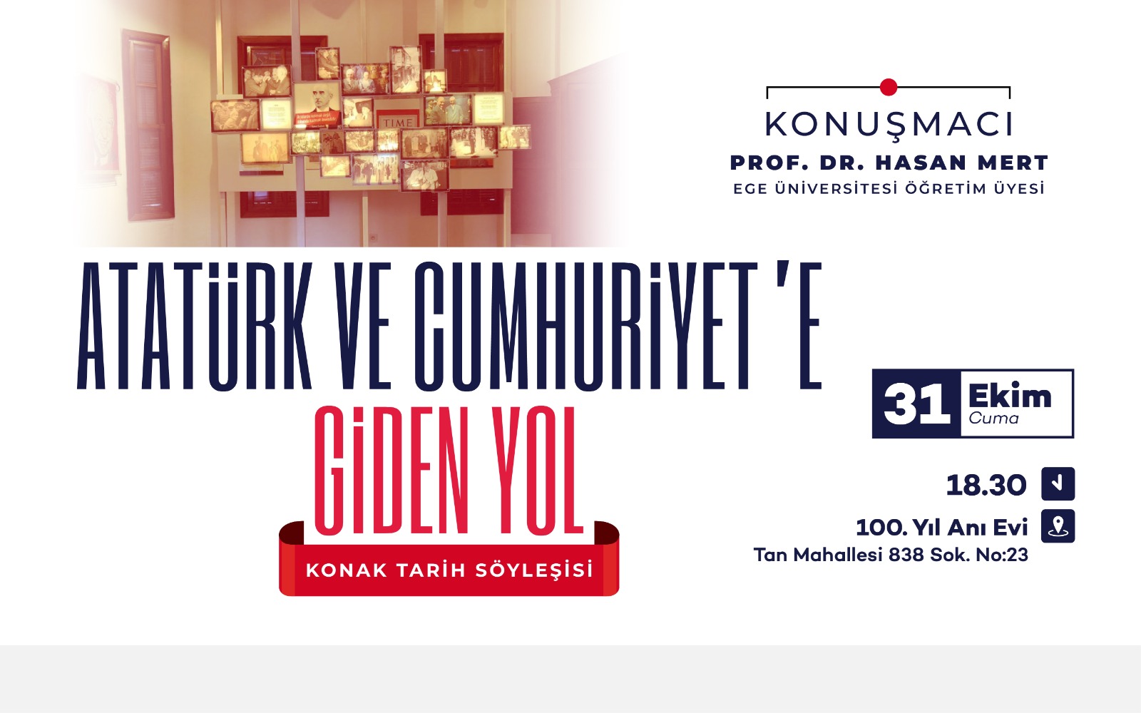 Atatürk ve Cumhuriyet'e Giden Yol