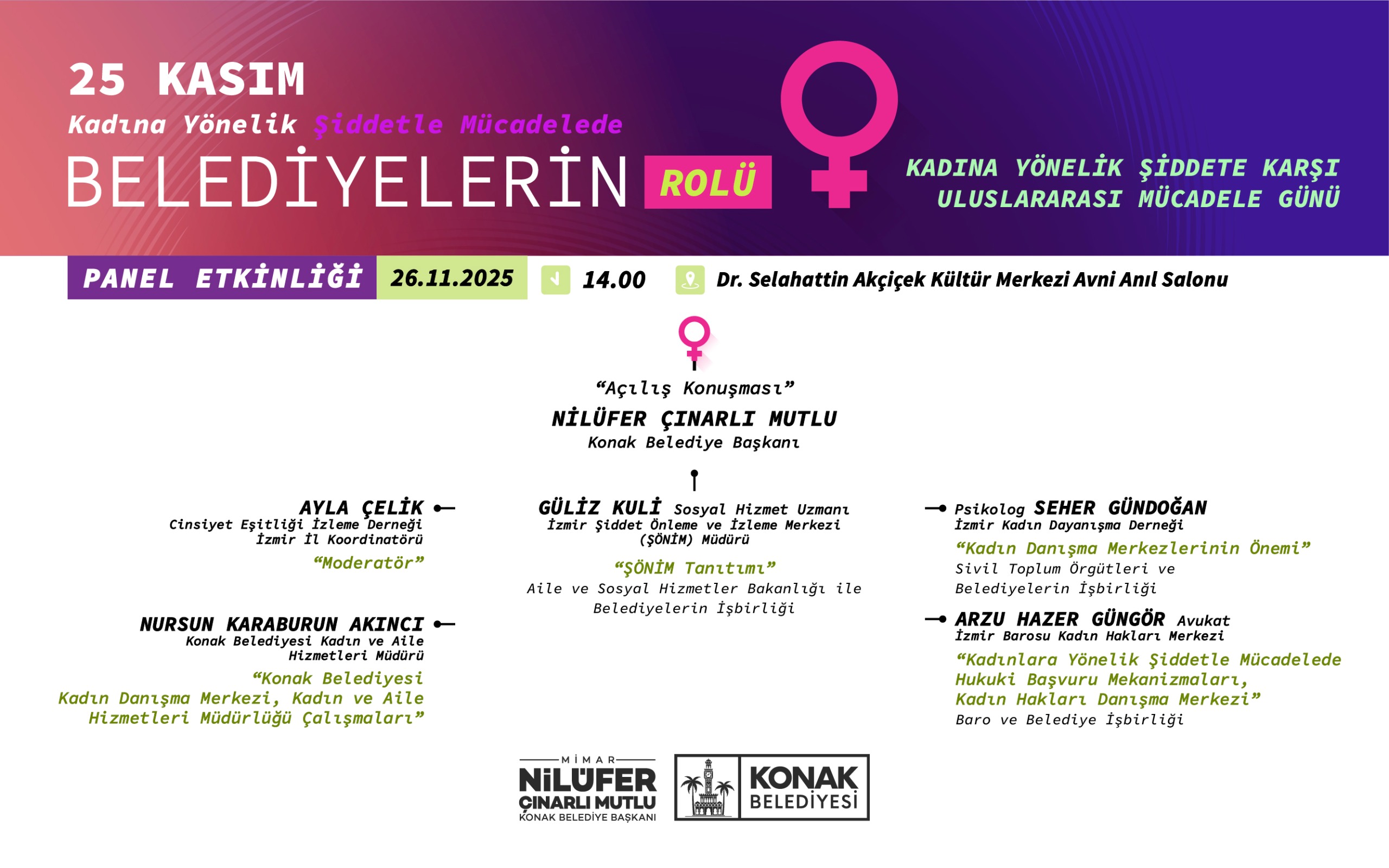 Kadına Yönelik Şiddetle Mücadelede Belediyelerin Rolü