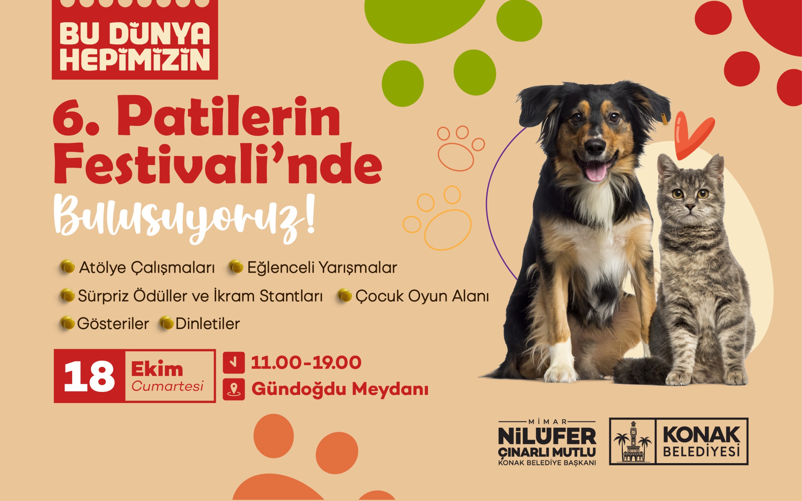 6.Patilerin Festivali'nde Buluşuyoruz