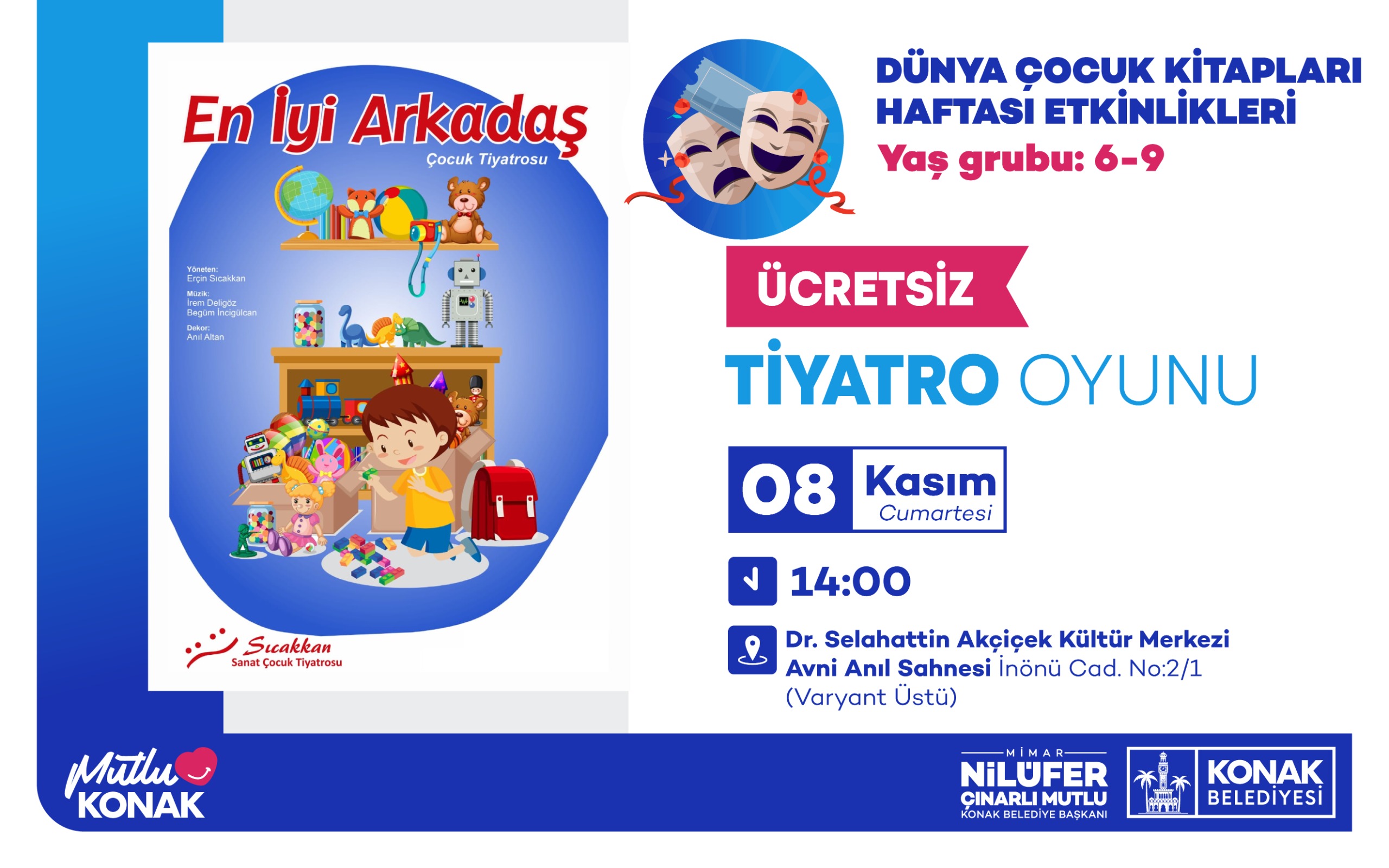 Dünya Çocuk Kitapları Haftası Etkinlikleri