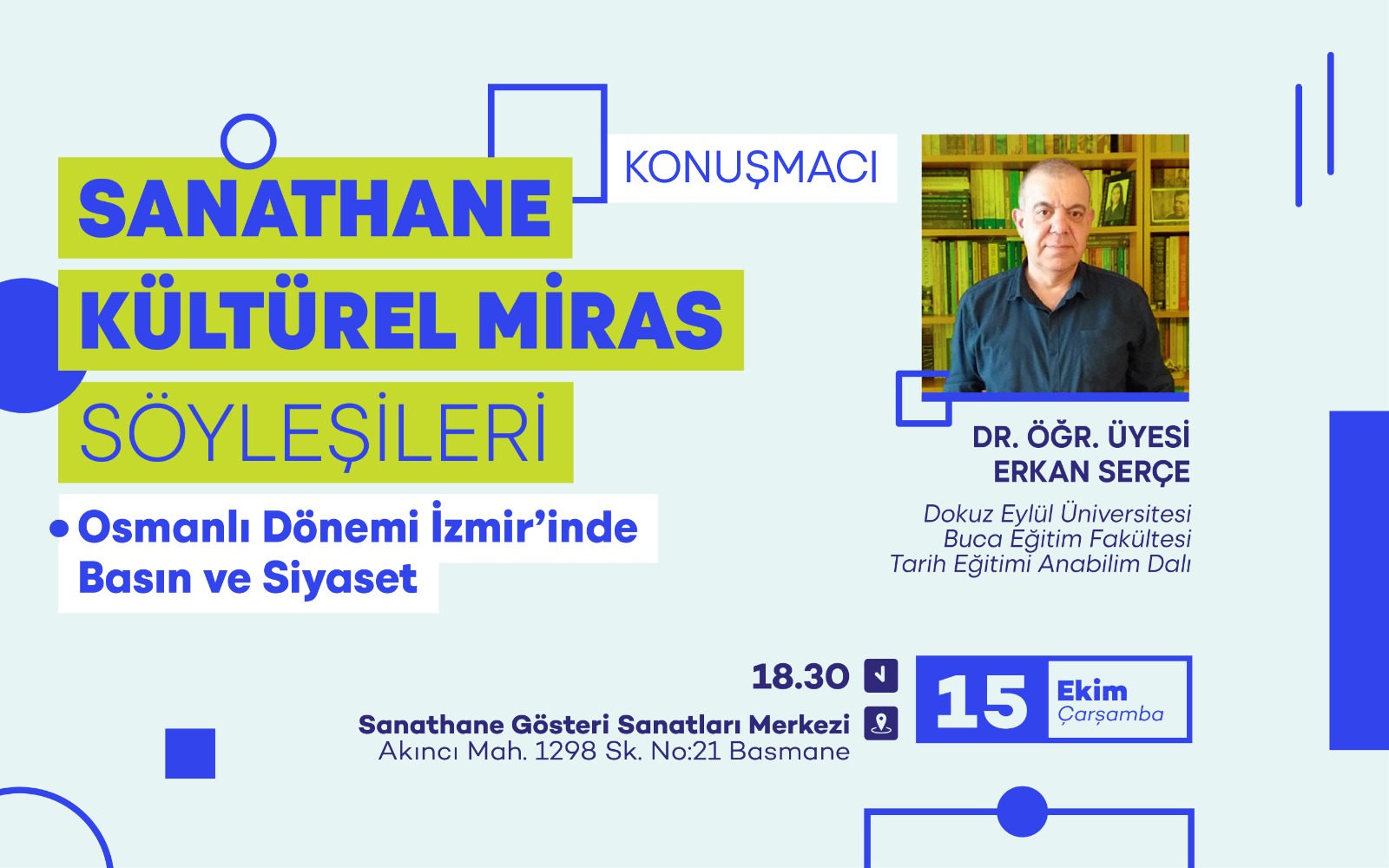 Osmanlı Dönemi İzmir'inde Basın ve Siyaset