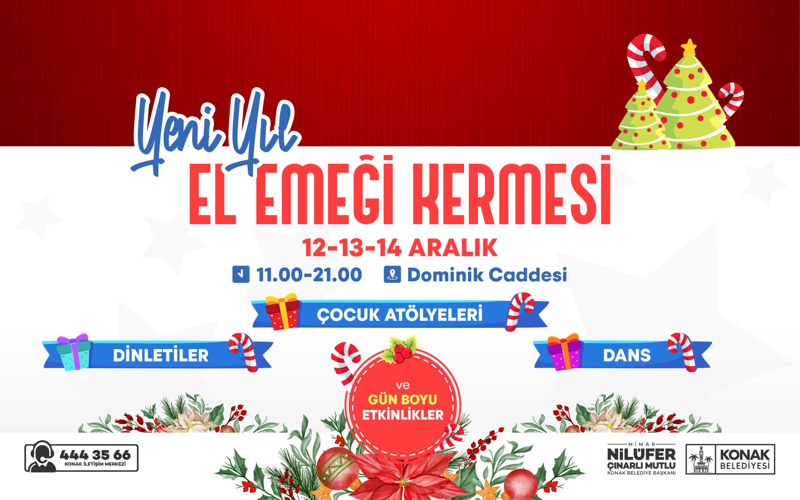 Yeni Yıl El  Emeği Kermesi