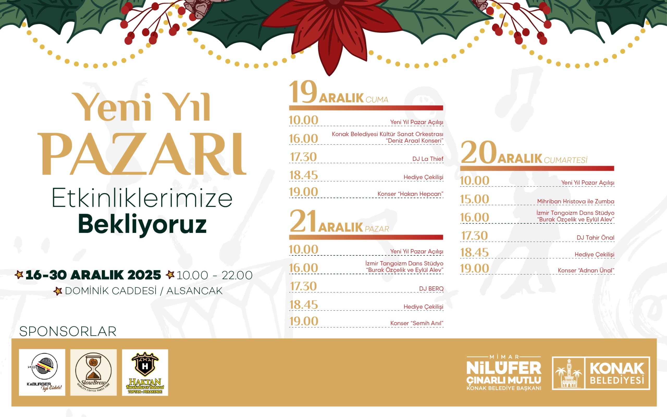 Yeni Yıl Pazarı Etkinliği