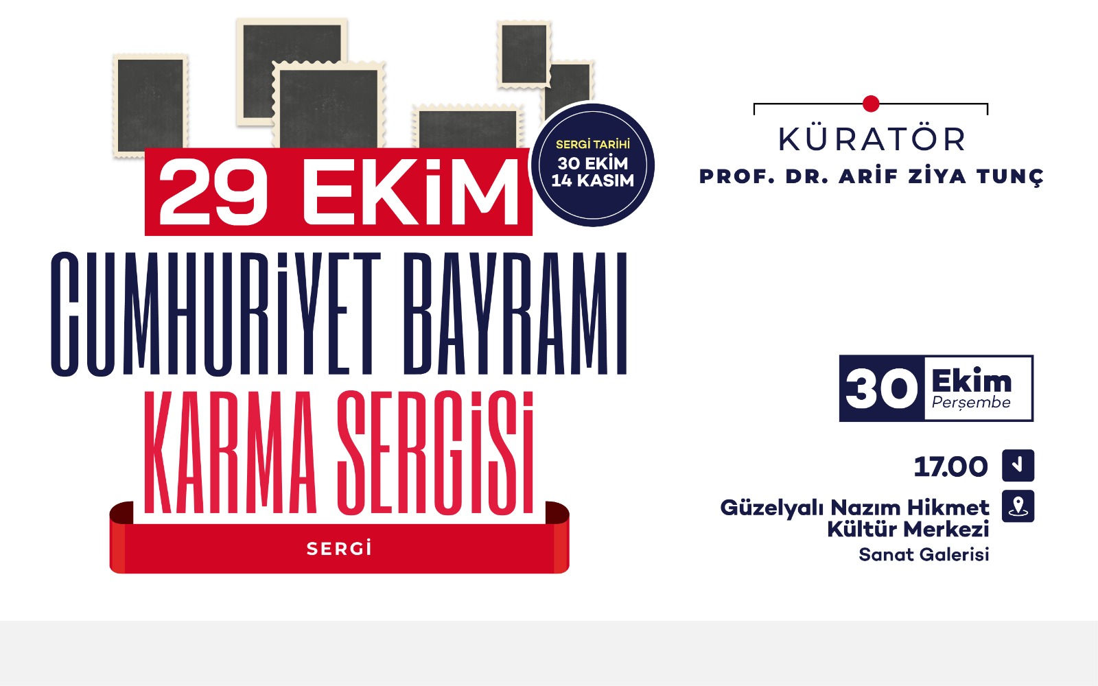29 Ekim Cumhuriyet Bayramı Karma Sergisi