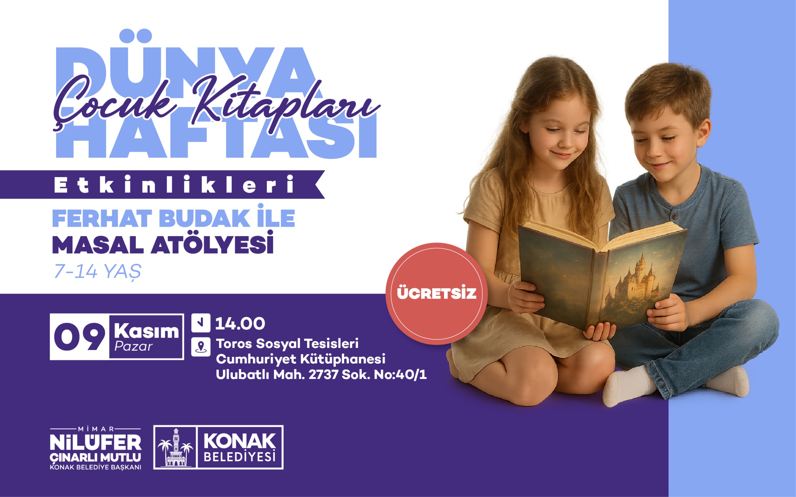 Dünya Çocuk Kitapları Haftası Etkinlikleri