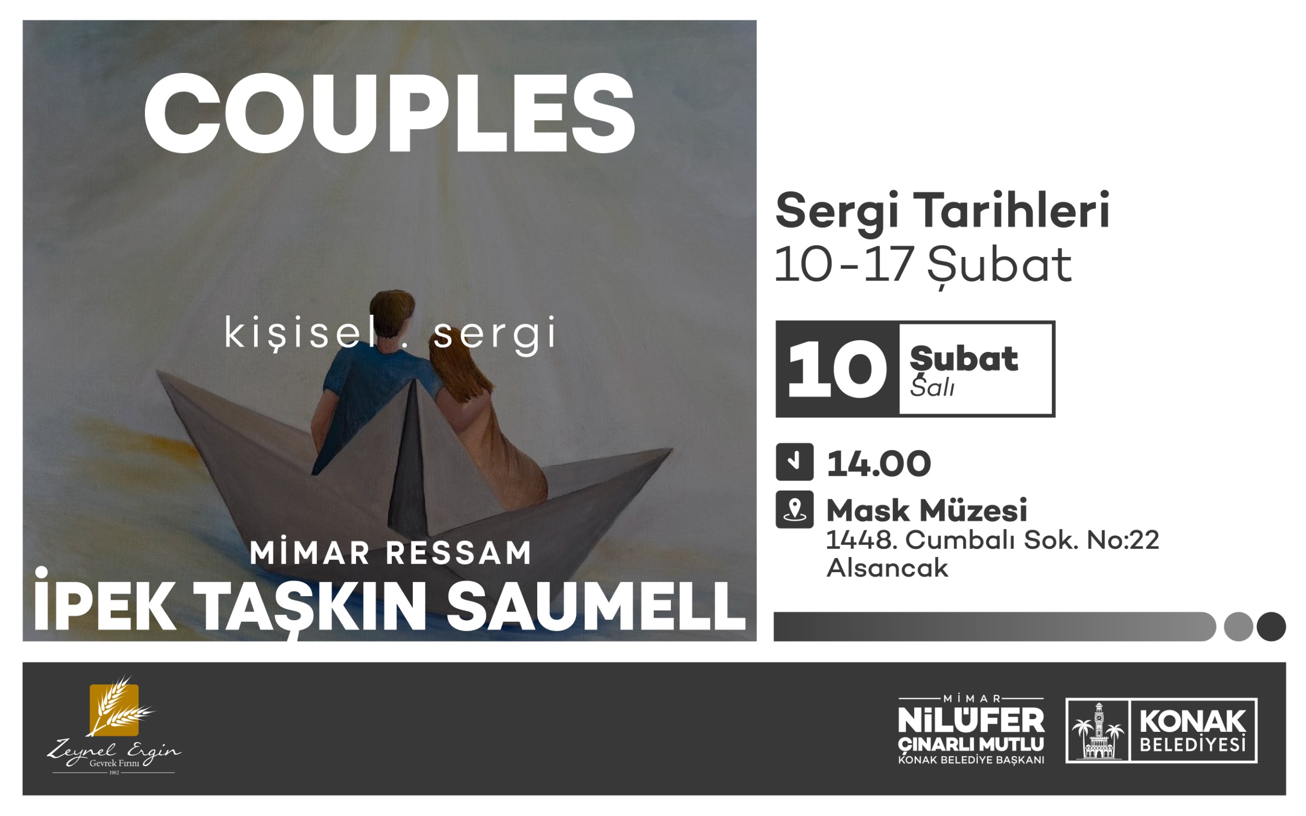 COUPLES Kişisel Sergi