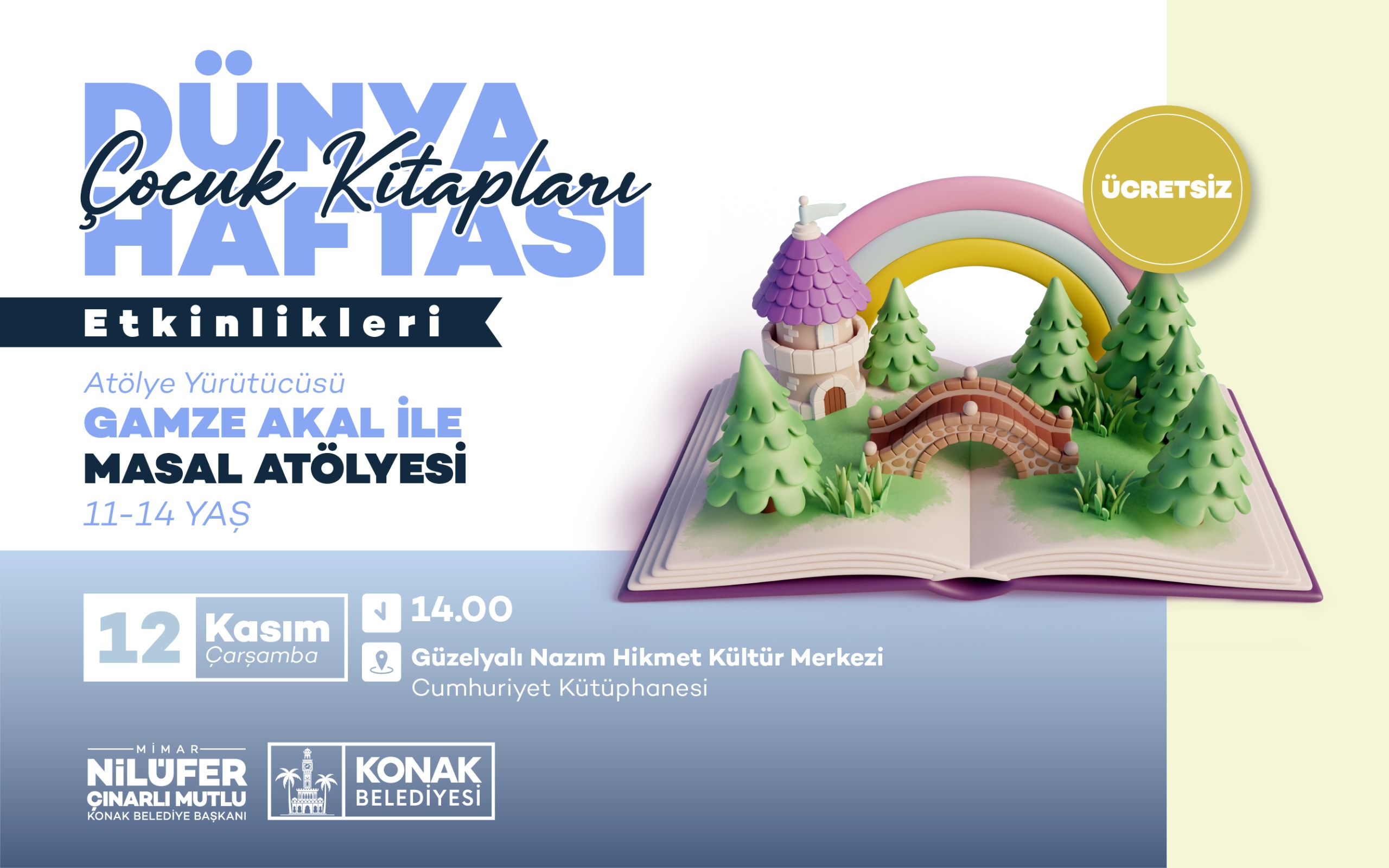 Dünya Çocuk Kitapları Haftası Etkinlikleri