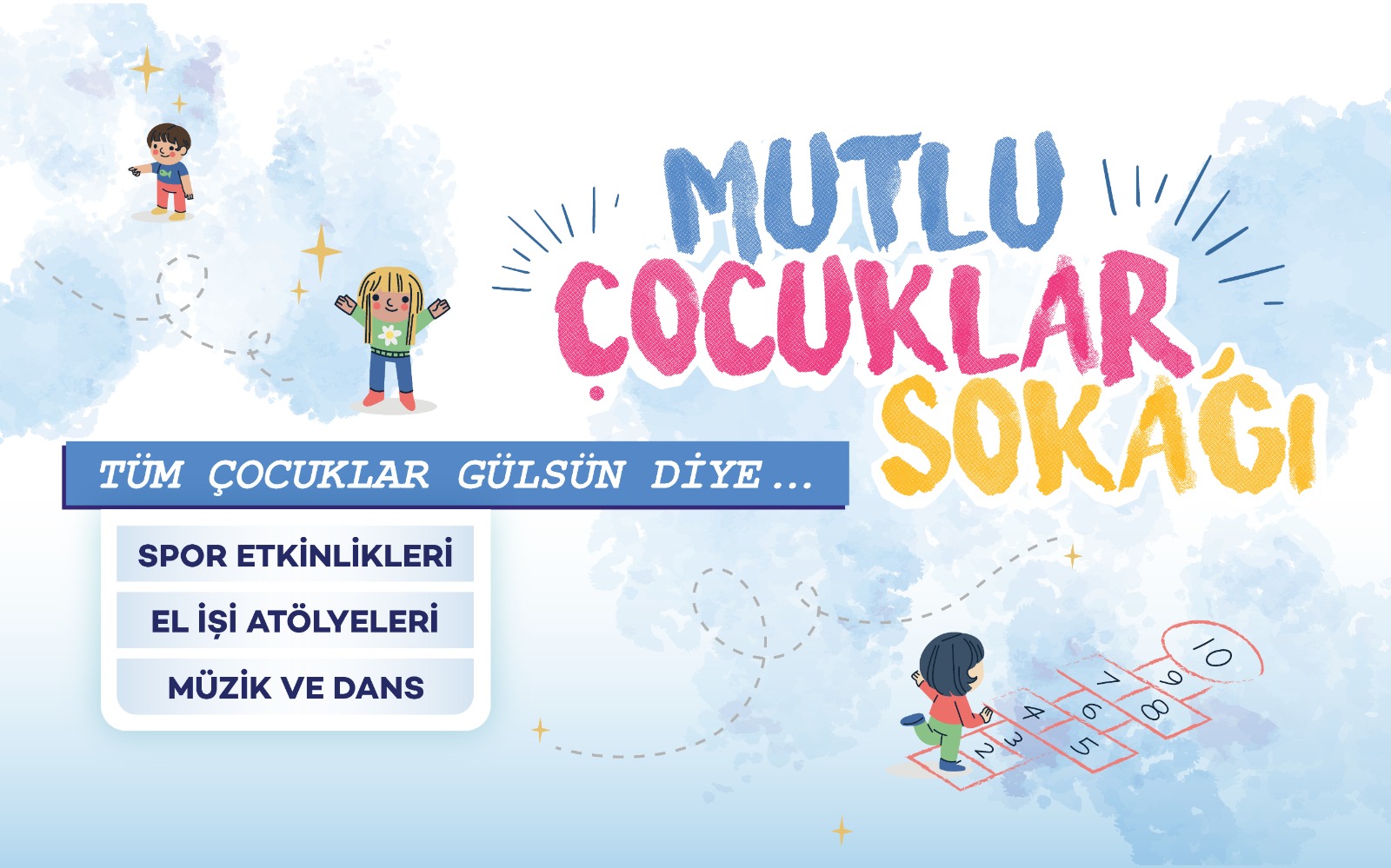 Tüm Çocuklar Gülsün Diye...