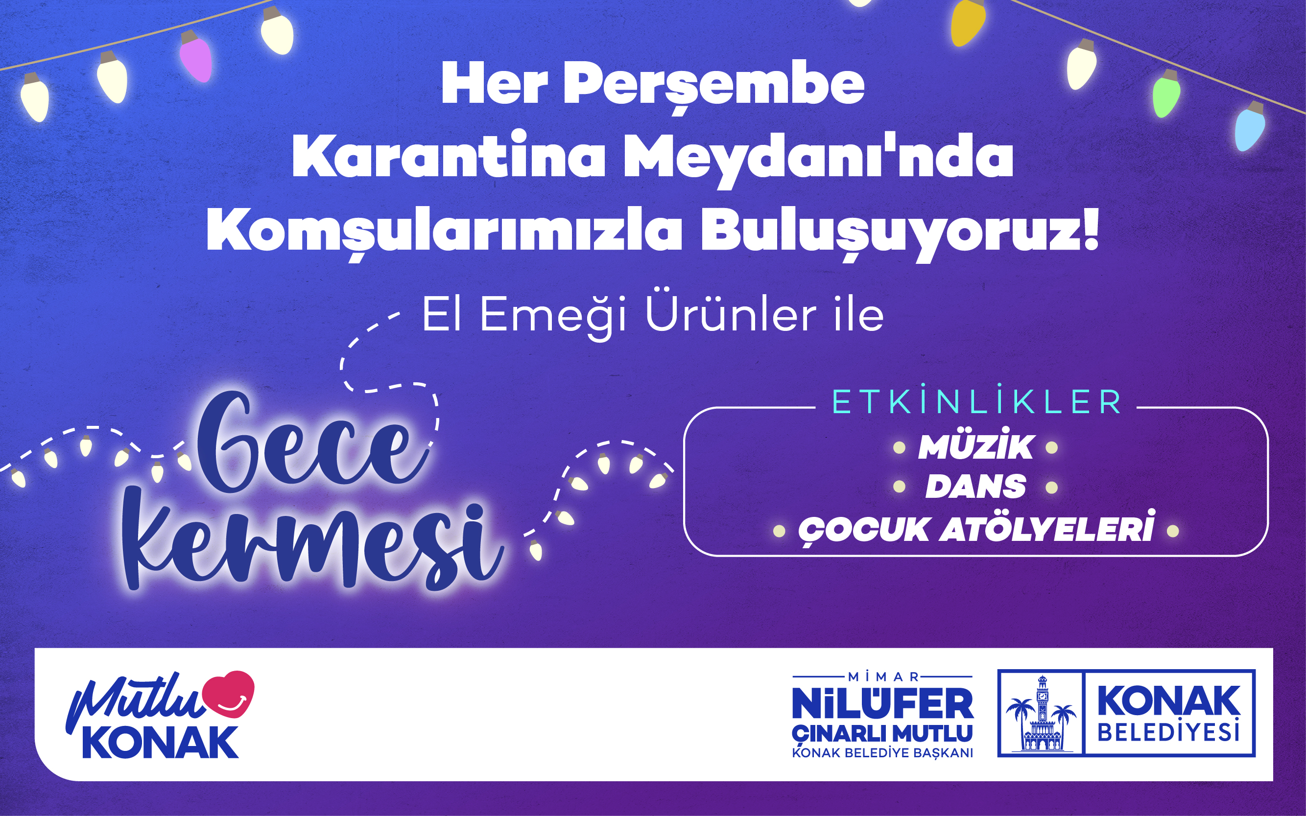 Her Perşembe Gece Kermesi