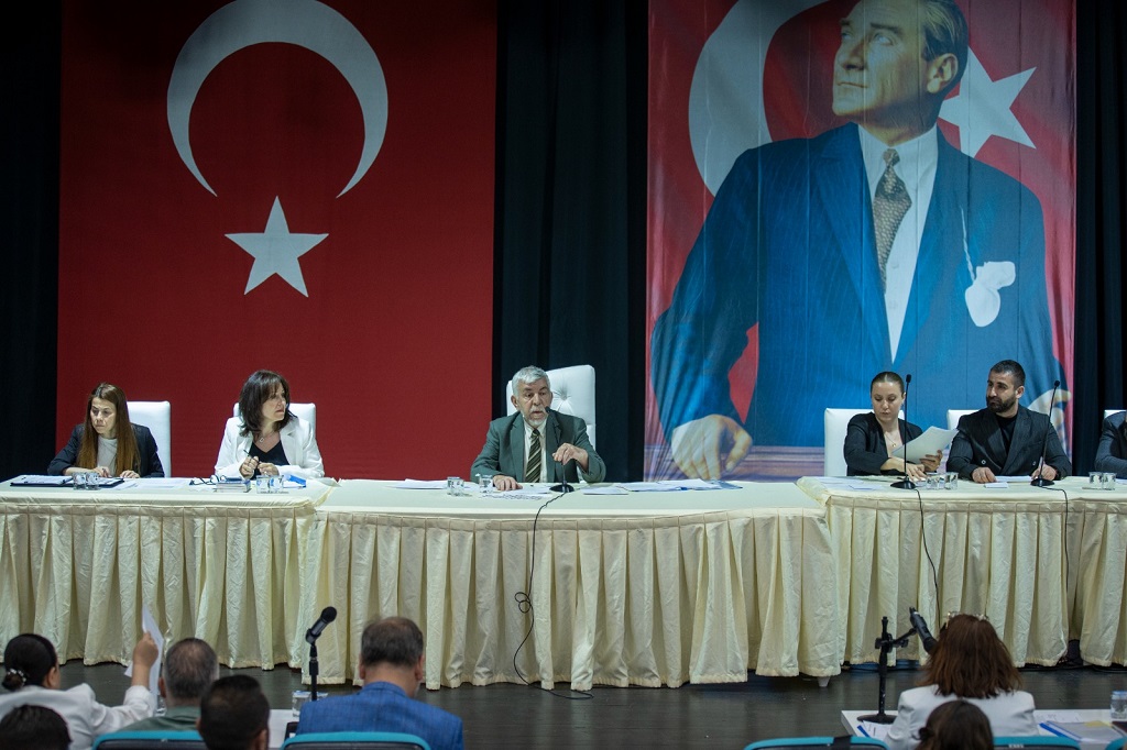 Konak Belediye Meclisi Haziran Ayı İlk Oturumunu Gerçekleştirdi
