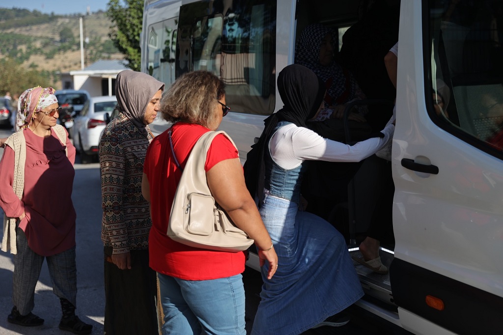 Konak’ta Kadın Sağlığına Hayati Destek
