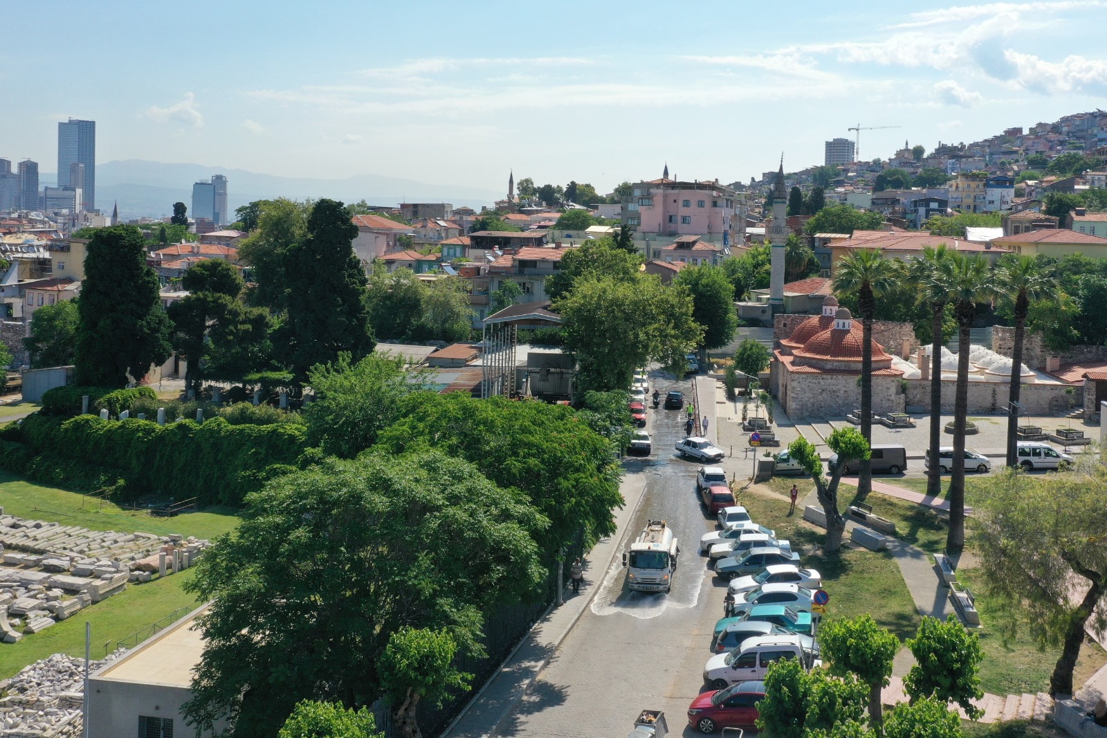 Konak’ta temizlik seferberliği