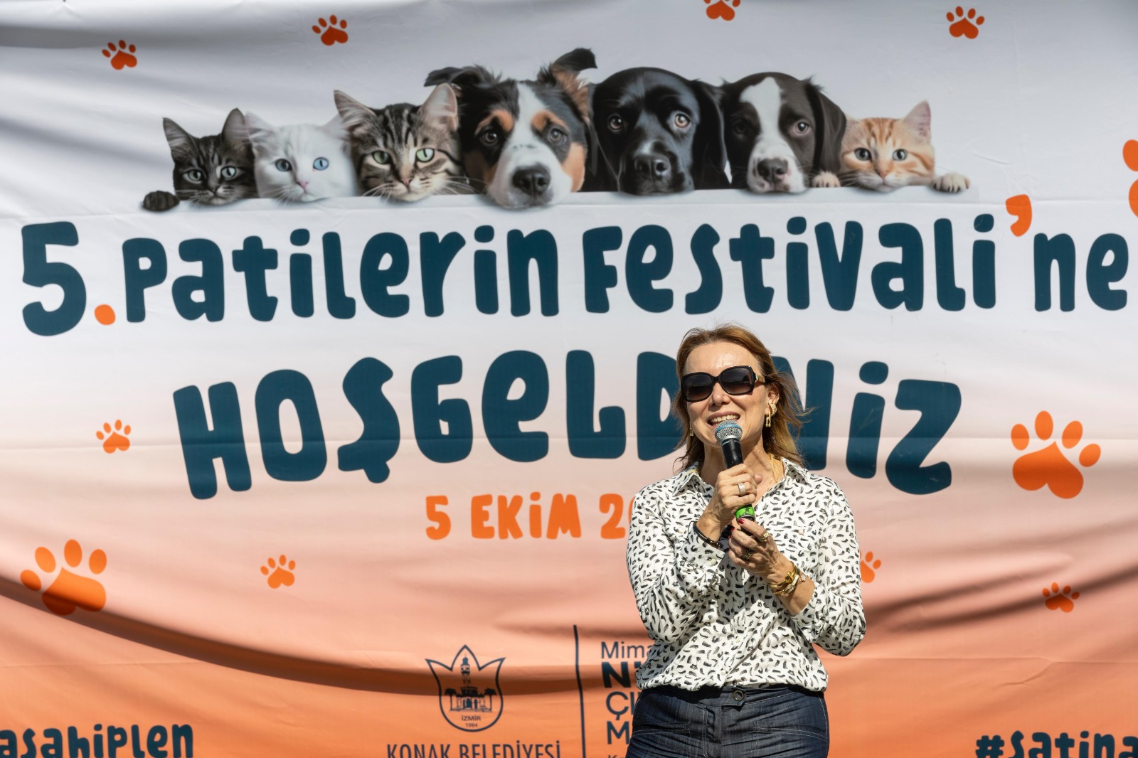 Patilerin Festivali Can Dostlara Yuva Oldu